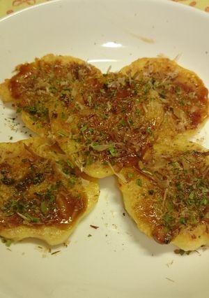 ☆簡単☆じゃがいものお好み焼き-レシピのメイン写真