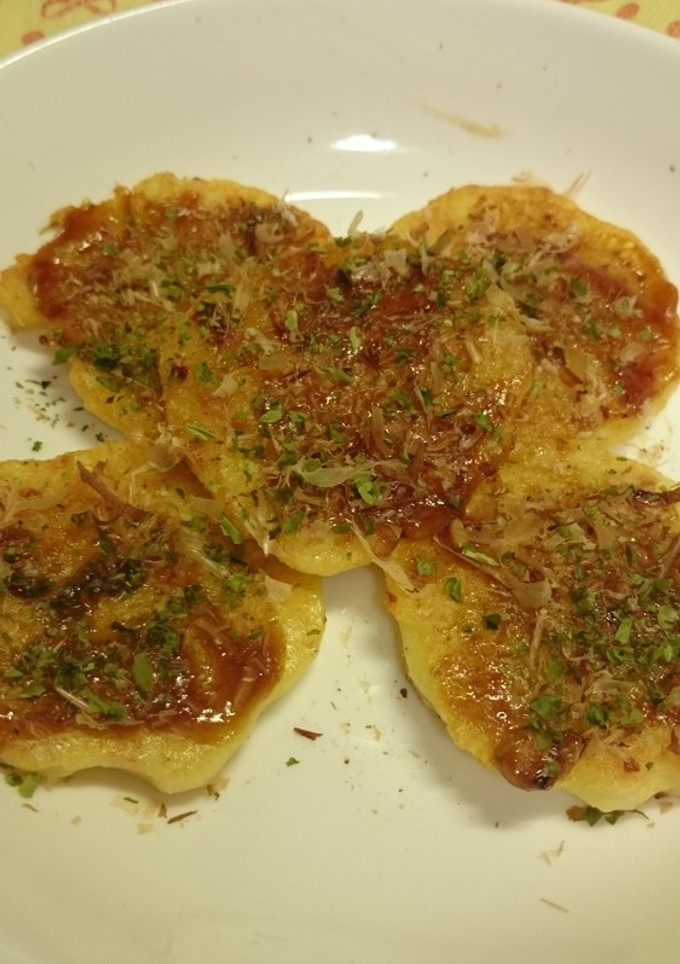 ☆簡単☆じゃがいものお好み焼き-レシピのメイン写真