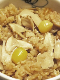 不揃い松茸なら 松茸ごはん-レシピのメイン写真