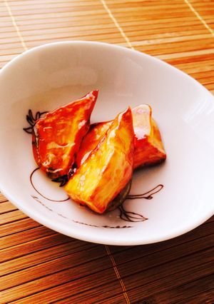 さつまいものあめ炊き-レシピのメイン写真