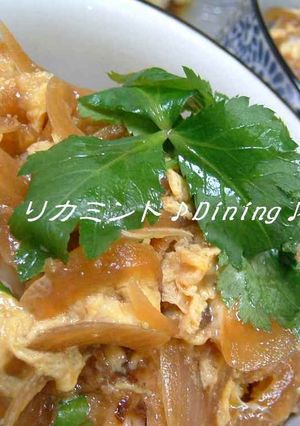 親子なのに~! チキンなカツ丼♪-レシピのメイン写真