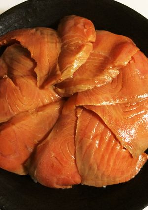 洋風サーモンの漬け丼-レシピのメイン写真