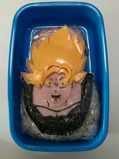 キャラ弁 ドラゴンボール 悟空 孫悟空-レシピのメイン写真