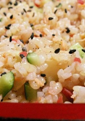 お米好きにはたまらない！漬け物まぜまぜ-レシピのメイン写真