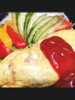 簡単☆懐かしいオムレツ♡ひき肉入り-レシピのメイン写真