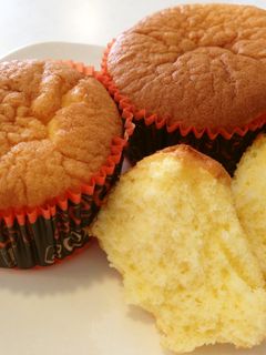ふんわりっ♪カップケーキ♪-レシピのメイン写真