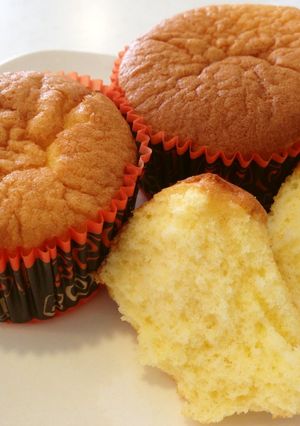 ふんわりっ♪カップケーキ♪-レシピのメイン写真