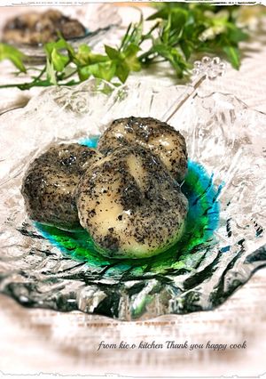 ❀豆腐入り〜白玉団子の胡麻和え❀-レシピのメイン写真