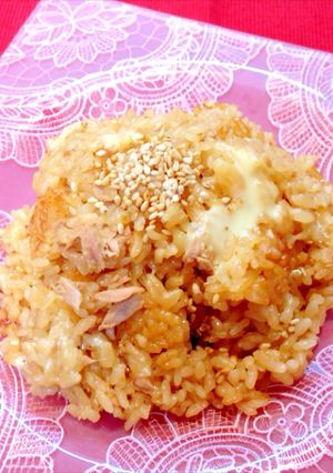ほっこり♪ツナとチーズの炊き込みご飯。-レシピのメイン写真