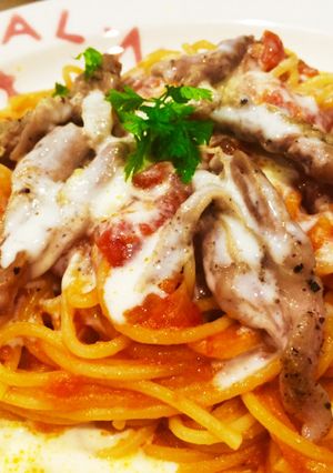 濃厚❁トマトクリームパスタチーズソース-レシピのメイン写真