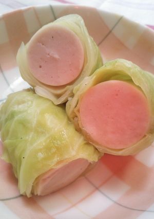 魚肉ソーセージでロールキャベツ☆-レシピのメイン写真