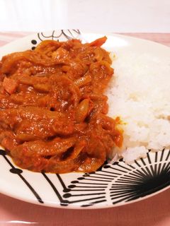 簡単ヘルシー美味しいインドカレー-レシピのメイン写真