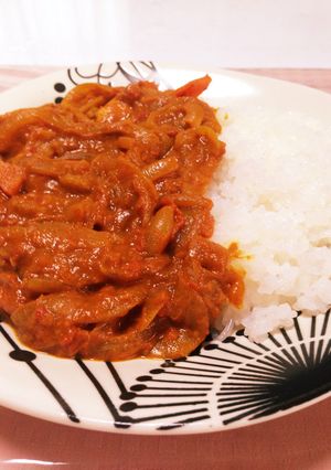 簡単ヘルシー美味しいインドカレー-レシピのメイン写真