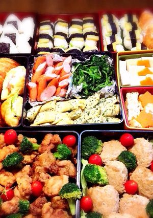 2014運動会お弁当-レシピのメイン写真