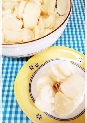何時もの塩麹漬け♪さらだ蕪ver～-レシピのメイン写真