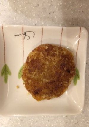 カボチャのチーズお焼き *幼児食-レシピのメイン写真