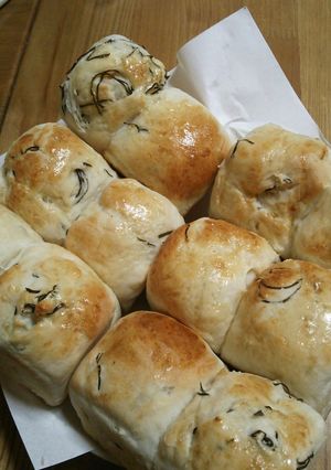 もっちり昆布パン-レシピのメイン写真
