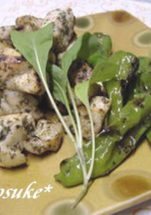 スパイシー☆鶏肉の香草焼き-レシピのメイン写真