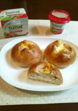 クリームチーズパン-レシピのメイン写真