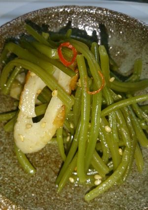 第2弾！さつま芋の茎の炒め煮-レシピのメイン写真