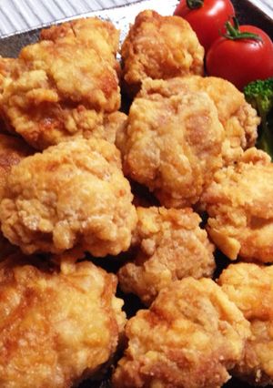 カリカリで中はジューシー！鶏のから揚げ-レシピのメイン写真