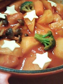 ごろごろ野菜のトマト味ポトフ-レシピのメイン写真