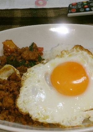 タイ風ガパオライス-レシピのメイン写真