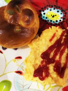 ホテル朝食風 トロトロスクランブルエッグ-レシピのメイン写真