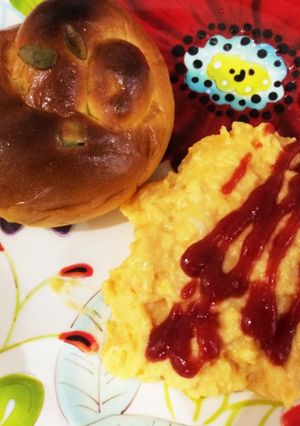 ホテル朝食風 トロトロスクランブルエッグ-レシピのメイン写真