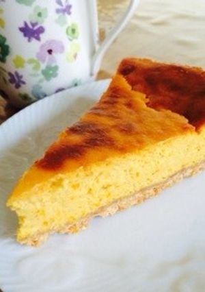 HMで簡単☆かぼちゃベイクドチーズケーキ-レシピのメイン写真