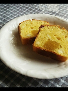 【南瓜餡】パウンドケーキ【Cチーズ】-レシピのメイン写真