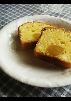 【南瓜餡】パウンドケーキ【Cチーズ】-レシピのメイン写真
