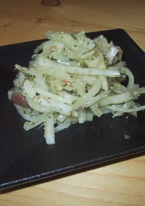 ダイコンサラダ(大葉ペースト)-レシピのメイン写真