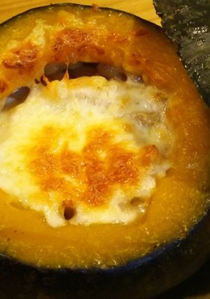 簡単手抜き料理！！かぼちゃグラタン-レシピのメイン写真