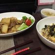 ☆キノコご飯の卵あんかけ!アレンジ成功☆