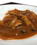 クラシコでチキントマトカレー