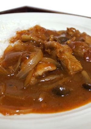 クラシコでチキントマトカレー-レシピのメイン写真