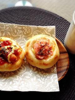 トースターで簡単おかずパン-レシピのメイン写真