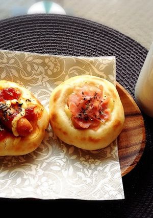 トースターで簡単おかずパン-レシピのメイン写真