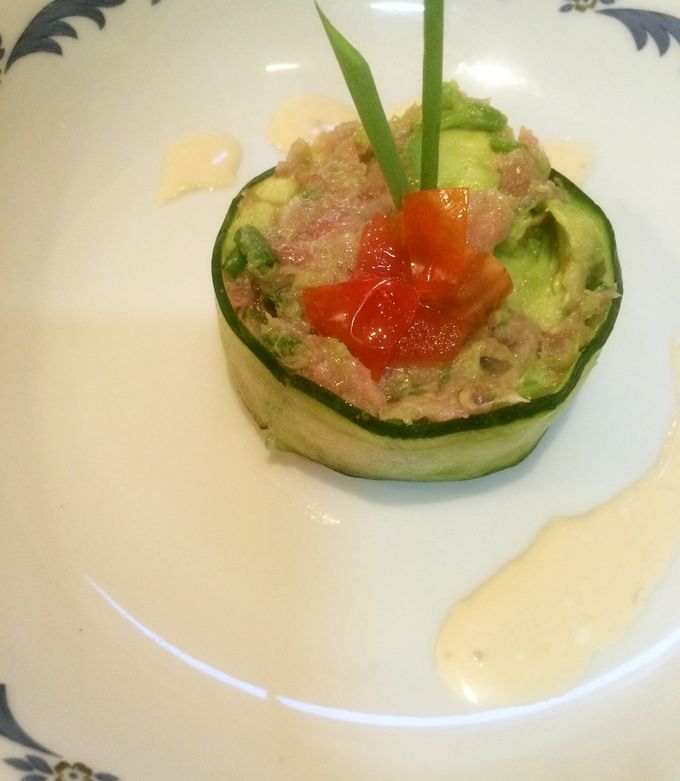 前菜♪ネギトロとアボカドのタルタルサラダ by おうちごはん