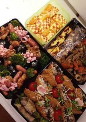 運動会お弁当-レシピのメイン写真