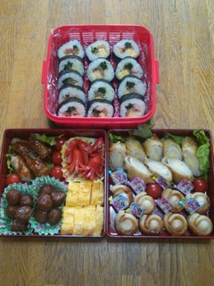 運動会のお弁当-レシピのメイン写真