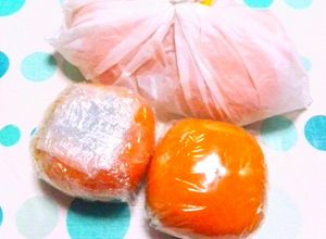 1ヶ月も夢じゃない？！柿の保存方法♪-レシピのメイン写真