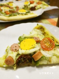 ピザ生地-レシピのメイン写真