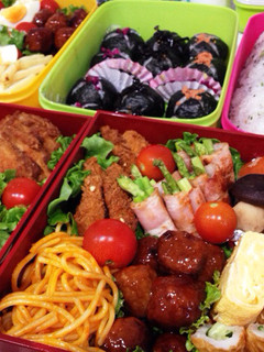 運動会のお弁当2014-レシピのメイン写真