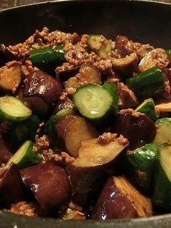 大胆な麻婆茄子-レシピのメイン写真