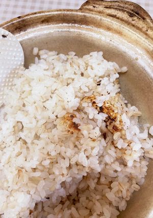 土鍋で☆私のごはんの炊き方-レシピのメイン写真