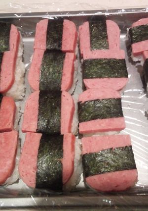 【沖縄】スパムむすび-レシピのメイン写真