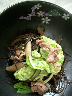 牛肉とはくさいのサッと煮-レシピのメイン写真