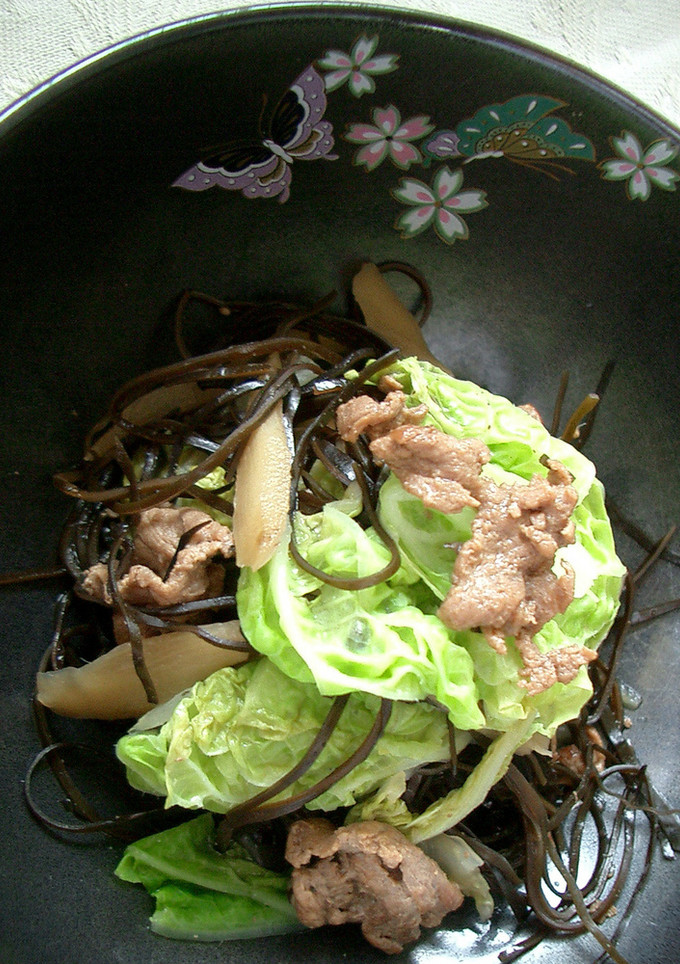 牛肉とはくさいのサッと煮-レシピのメイン写真